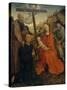 The Holy Family with Saint Paul and a Donor-Rogier van der Weyden-Stretched Canvas