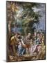 The Holy Family with Saints and Angels-Joachim Wtewael-Mounted Giclee Print