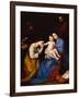 The Holy Family with Saints Anne and Catherine of Alexandria, 1648-Jusepe de Ribera-Framed Giclee Print