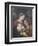 The Holy Family with Saints Francis and Catherine of Alexandria, C.1589-92-Lodovico Carracci-Framed Giclee Print