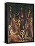 The Holy Family with Saints-Jacopo da Carucci Pontormo-Framed Stretched Canvas
