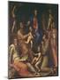 The Holy Family with Saints-Jacopo da Carucci Pontormo-Mounted Giclee Print