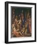 The Holy Family with Saints-Jacopo da Carucci Pontormo-Framed Giclee Print