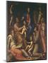 The Holy Family with Saints-Jacopo da Carucci Pontormo-Mounted Giclee Print