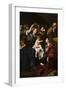 The Holy Family With Santa Catalina, 1617-1619, Italian School-Bartolomeo Cavarozzi-Framed Giclee Print