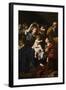 The Holy Family With Santa Catalina, 1617-1619, Italian School-Bartolomeo Cavarozzi-Framed Giclee Print