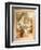 The Holy Family with St. Anne, Attended by Angels and Cherubim-Pietro da Pietri-Framed Premium Giclee Print