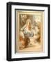 The Holy Family with St. Anne, Attended by Angels and Cherubim-Pietro da Pietri-Framed Premium Giclee Print