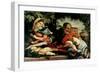 The Holy Family with St. Catherine of Alexandria, 1533-Lorenzo Lotto-Framed Giclee Print