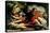 The Holy Family with St. Catherine of Alexandria, 1533-Lorenzo Lotto-Stretched Canvas