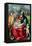 The Holy Family with St.Elizabeth, 1580-85-El Greco-Framed Stretched Canvas