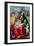 The Holy Family with St.Elizabeth, 1580-85-El Greco-Framed Giclee Print
