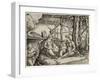 The Holy Family with St. Elizabeth and the Infant St. John, C. 1499-1501-Jacopo De' Barbari-Framed Giclee Print