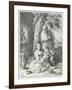 The Holy Family with St. John, 1593-Hendrik Goltzius-Framed Giclee Print