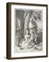 The Holy Family with St. John, 1593-Hendrik Goltzius-Framed Giclee Print