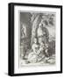 The Holy Family with St. John, 1593-Hendrik Goltzius-Framed Giclee Print