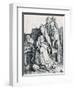 The Holy Family with St John, the Magdalene and Nicodemus, 1512-Albrecht Dürer-Framed Giclee Print