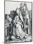 The Holy Family with St John, the Magdalene and Nicodemus, 1512-Albrecht Dürer-Mounted Giclee Print