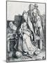 The Holy Family with St John, the Magdalene and Nicodemus, 1512-Albrecht Dürer-Mounted Giclee Print