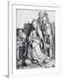 The Holy Family with St John, the Magdalene and Nicodemus, 1512-Albrecht Dürer-Framed Giclee Print