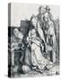 The Holy Family with St John, the Magdalene and Nicodemus, 1512-Albrecht Dürer-Stretched Canvas