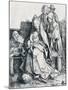 The Holy Family with St John, the Magdalene and Nicodemus, 1512-Albrecht Dürer-Mounted Giclee Print