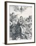 The Holy Family with the Dragonfly, 1495-Albrecht Dürer-Framed Giclee Print