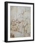 The Holy Family with the Infant Baptist in the Carpenter's Shop-Luca Cambiaso-Framed Giclee Print