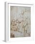 The Holy Family with the Infant Baptist in the Carpenter's Shop-Luca Cambiaso-Framed Giclee Print