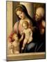 The Holy Family with the Infant Saint John the Baptist, c.1515-Correggio-Mounted Giclee Print