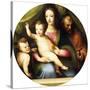 The Holy Family with the Infant Saint John the Baptist-Domenico Beccafumi-Stretched Canvas