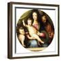 The Holy Family with the Infant Saint John the Baptist-Domenico Beccafumi-Framed Giclee Print