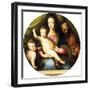 The Holy Family with the Infant Saint John the Baptist-Domenico Beccafumi-Framed Giclee Print