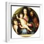 The Holy Family with the Infant Saint John the Baptist-Domenico Beccafumi-Framed Giclee Print