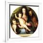 The Holy Family with the Infant Saint John the Baptist-Domenico Beccafumi-Framed Giclee Print