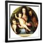 The Holy Family with the Infant Saint John the Baptist-Domenico Beccafumi-Framed Giclee Print