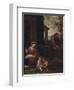 The Holy Family with the Infant St. John the Baptist, 1660-70-Bartolome Esteban Murillo-Framed Premium Giclee Print