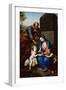 The Holy Family with the Infant St John the Baptist, 1763-Anton Raphael Mengs-Framed Giclee Print