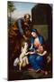 The Holy Family with the Infant St John the Baptist, 1763-Anton Raphael Mengs-Mounted Giclee Print