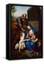 The Holy Family with the Infant St John the Baptist, 1763-Anton Raphael Mengs-Framed Stretched Canvas