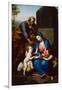 The Holy Family with the Infant St John the Baptist, 1763-Anton Raphael Mengs-Framed Giclee Print