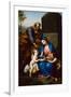 The Holy Family with the Infant St John the Baptist, 1763-Anton Raphael Mengs-Framed Giclee Print