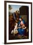 The Holy Family with the Infant St John the Baptist, 1763-Anton Raphael Mengs-Framed Giclee Print