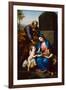 The Holy Family with the Infant St John the Baptist, 1763-Anton Raphael Mengs-Framed Giclee Print