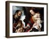 The Holy Family with the Infant St. John the Baptist-Camille Pissarro-Framed Giclee Print