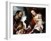 The Holy Family with the Infant St. John the Baptist-Camille Pissarro-Framed Giclee Print