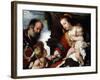 The Holy Family with the Infant St. John the Baptist-Camille Pissarro-Framed Giclee Print