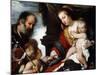 The Holy Family with the Infant St. John the Baptist-Camille Pissarro-Mounted Giclee Print