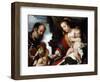 The Holy Family with the Infant St. John the Baptist-Camille Pissarro-Framed Giclee Print