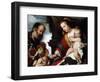 The Holy Family with the Infant St. John the Baptist-Camille Pissarro-Framed Giclee Print